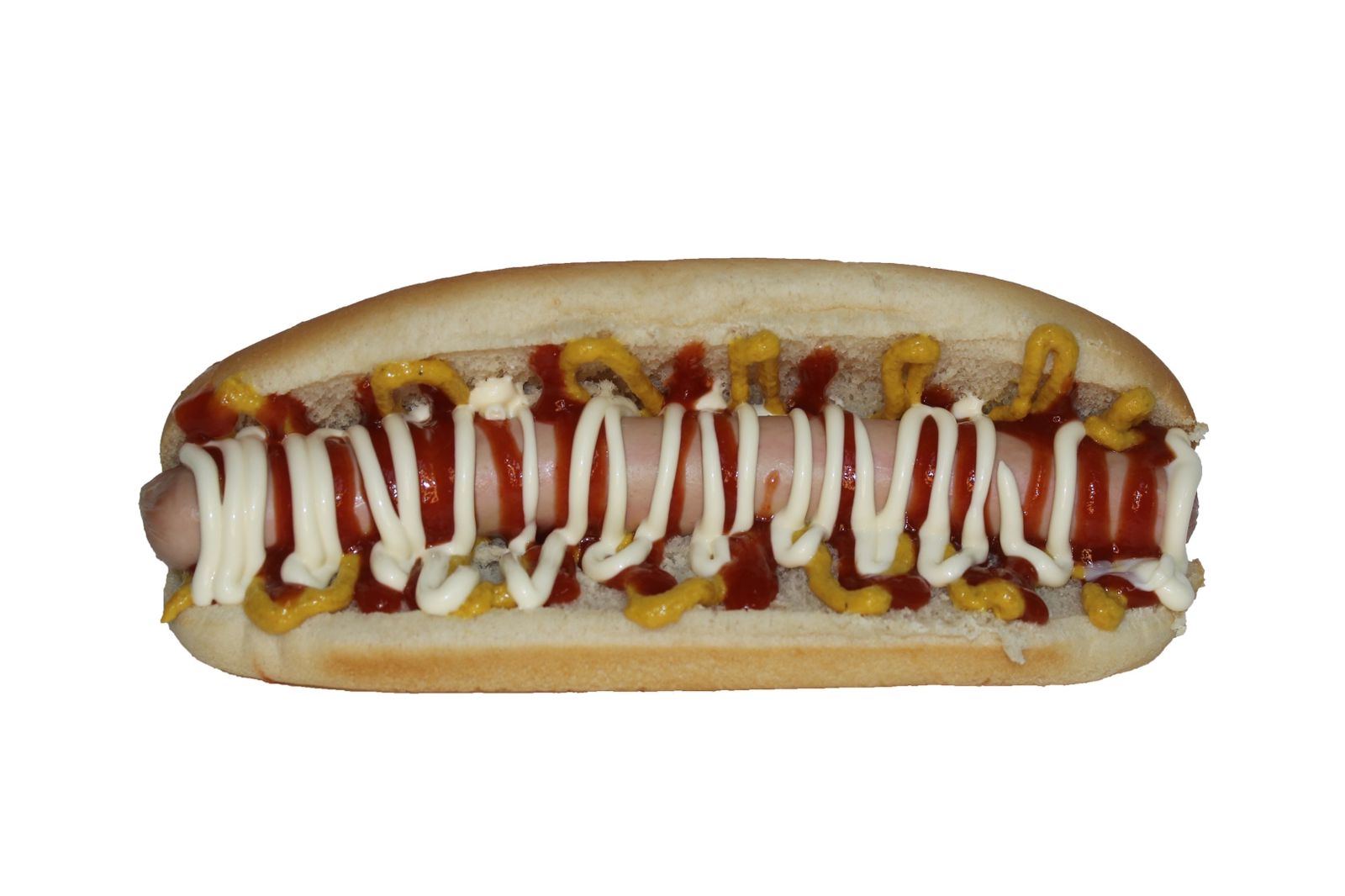 Classic hot dog