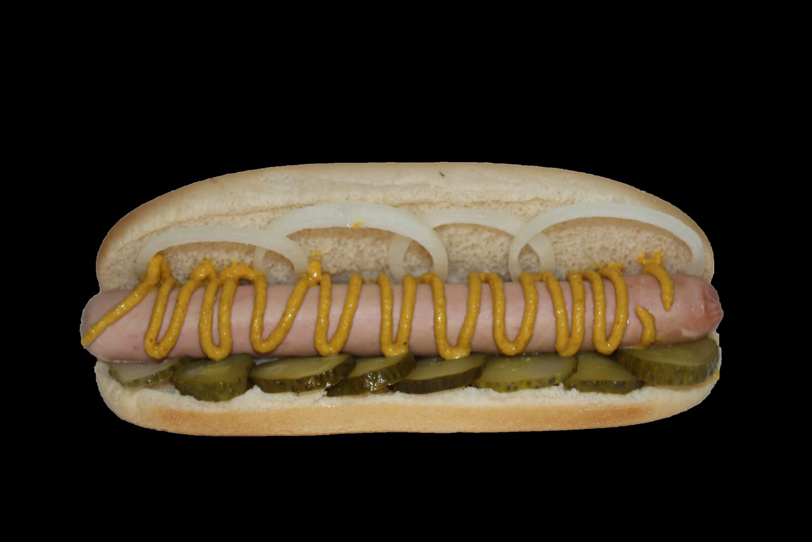 New York hot dog