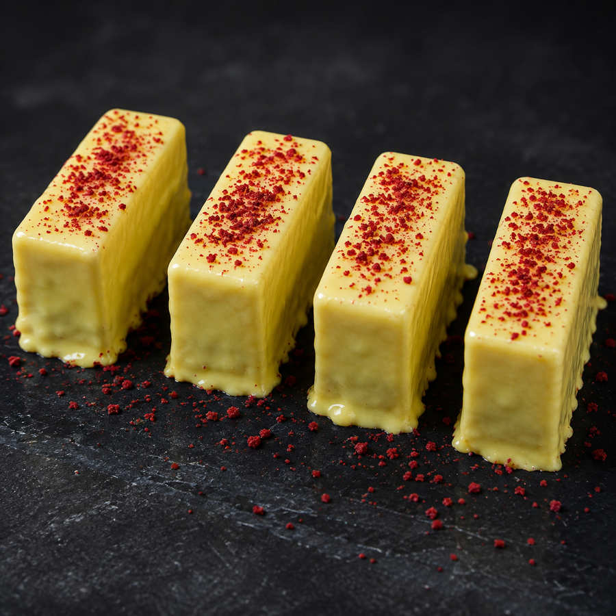 Mango & Çarkıfelek Meyveli Tatlı