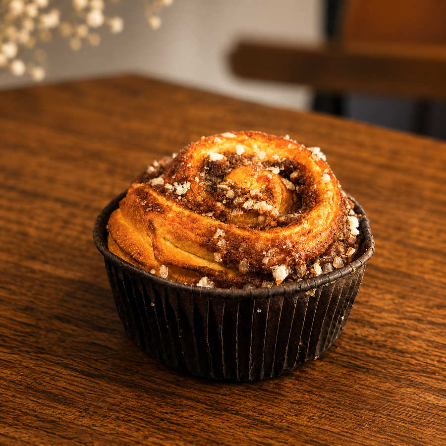 Tarçınlı muffin