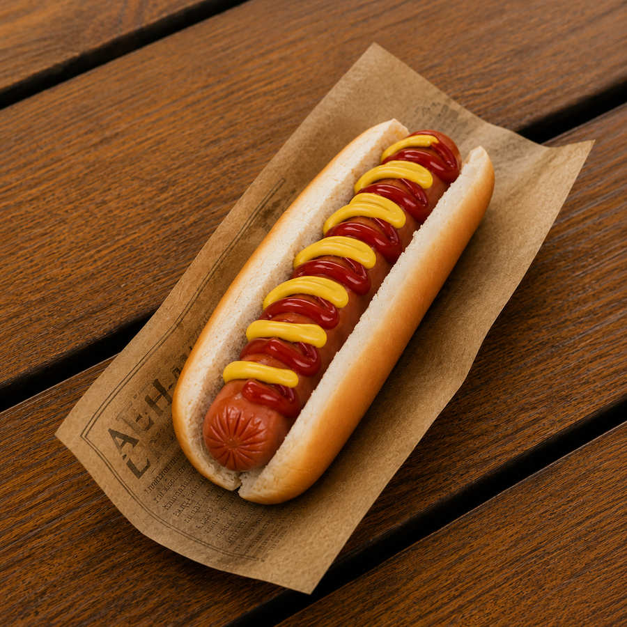 Klasik hot dog