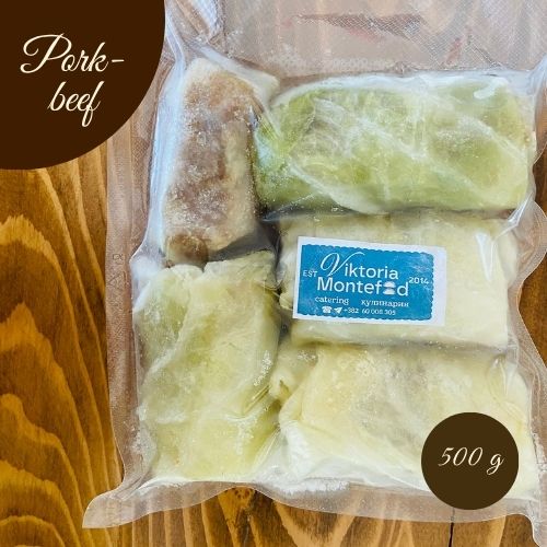 Frozen Stuffed Cabbage Rolls 500 g