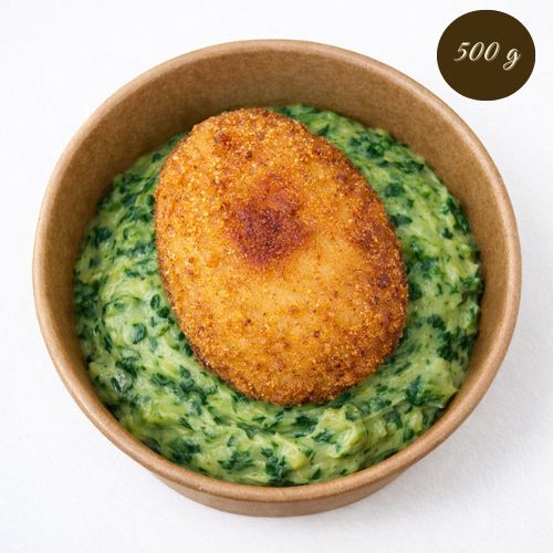 Chicken Kiev with Spinach Puree 300 g