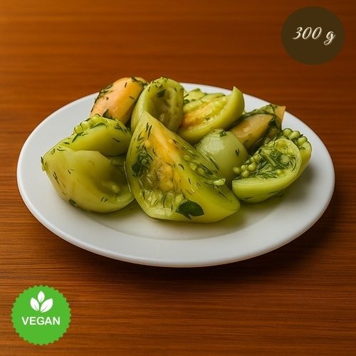 Zeleni marinirani paradajz 300 g