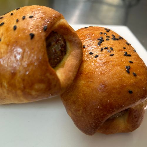 Cutlet in Dough