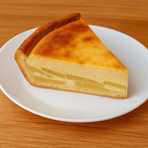 Quiche with Pear & Blue Cheese (Dorblu) 1 pc