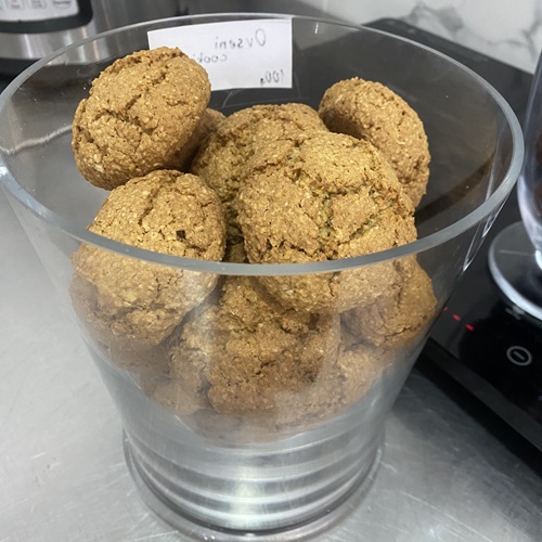 Oatmeal cookies 1 pc