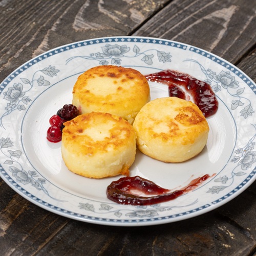 Cottage Cheese Pancakes (Classic) 150 g