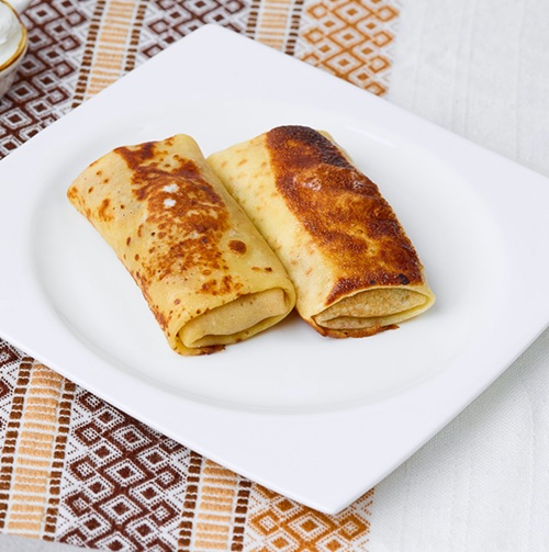 Crepes With Apple 2 pcs