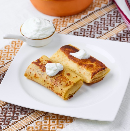 Crepes With Chicken 2 pcs