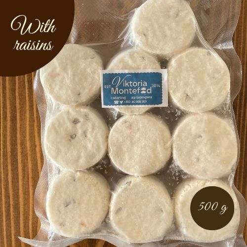 Frozen Cottage Cheese Pancakes with Dried Fruits 500 g