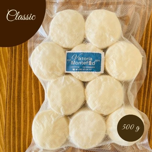 Frozen Cottage Cheese Pancakes (Classic) 500 g