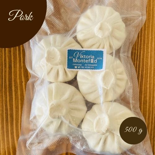 Frozen Khinkali (Georgian Dumplings) 500 g