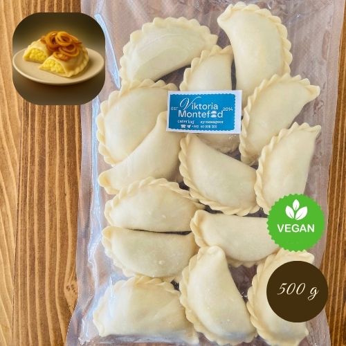 Frozen Dumplings With Potatoes 500 g