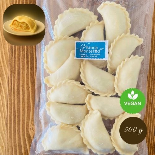 Frozen Dumplings With Cabbage 500 g
