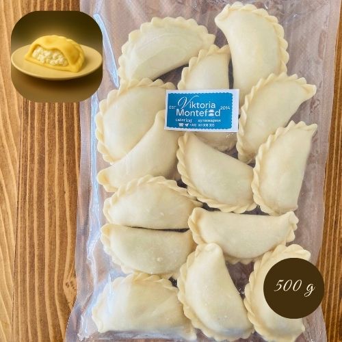 Frozen Dumplings With Cottage Cheese 500 g