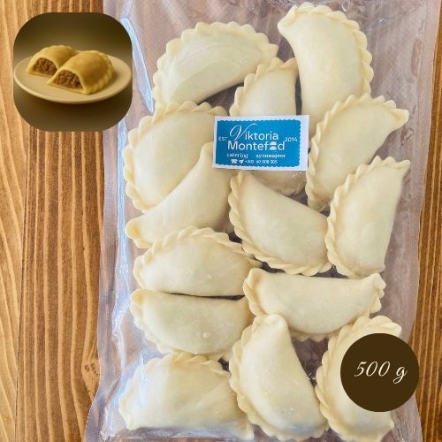 Frozen Dumplings With Meat 500 g