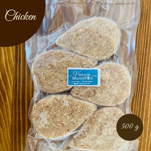 Frozen Chicken Pattiest Patties 500 g