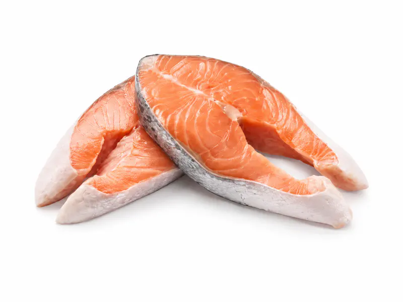 Odresci pastrmke 1 kg, šok-zamrznuti (prodaje se po težini)