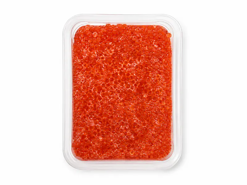 Ikra keta lososa sa Aljaske, šok-zamrznuta, 1 kg