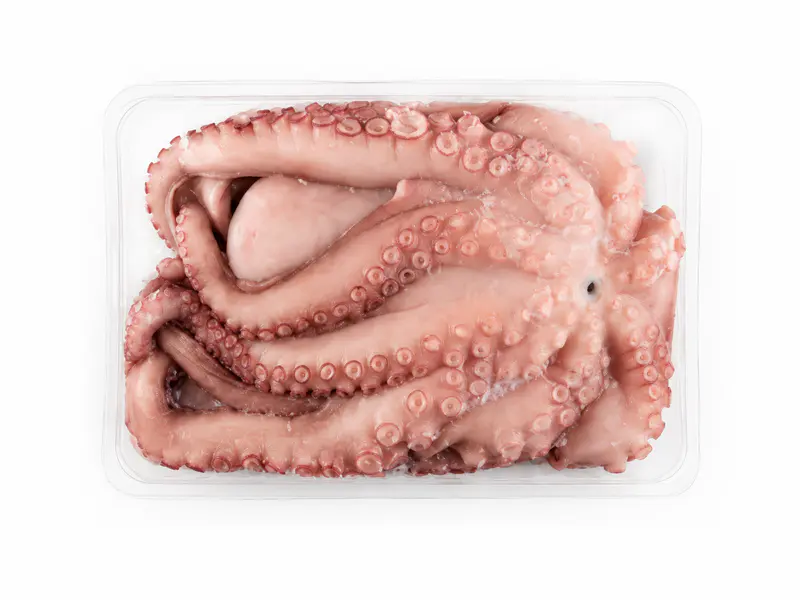 Cijela hobotnica 0,9–1,2 kg (prodaje se po težini)
