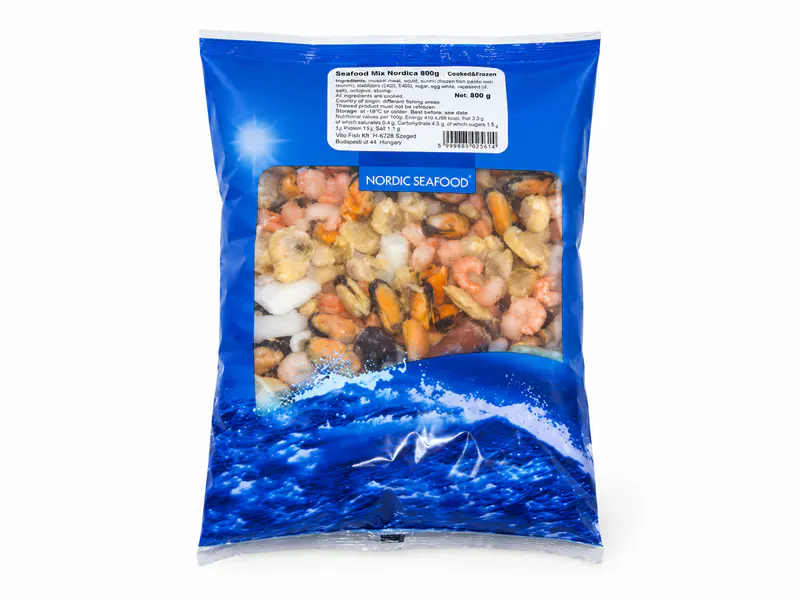 Morski miks od 5 komponenti, 1 kg