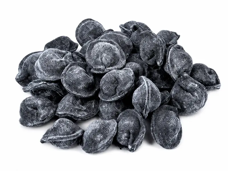 Crni peljmeni sa dagnjama i lignjama, 500 g