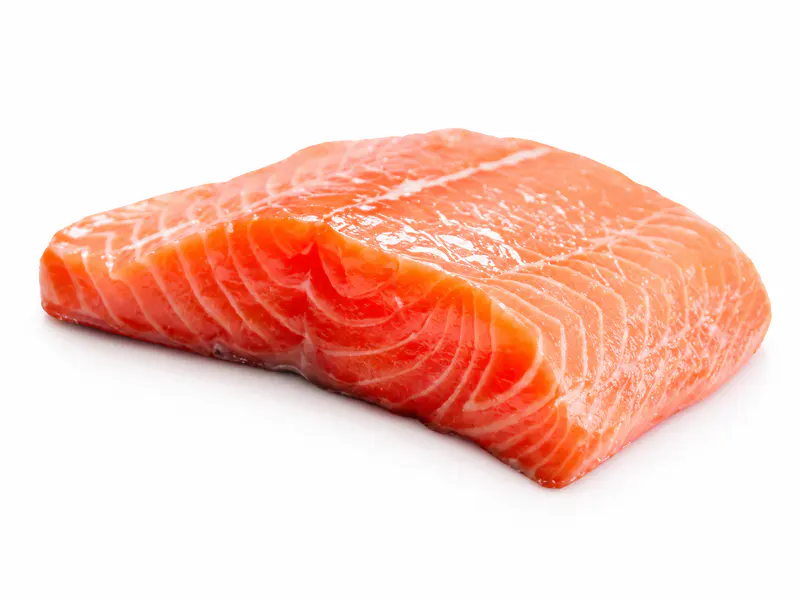 Blago soljeni file lososa, prednji dio ~0,5 kg