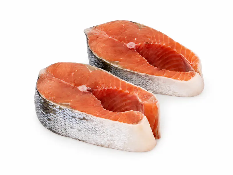 Odresci lososa, šok-zamrznuti 1kg (prodaje se po težini)