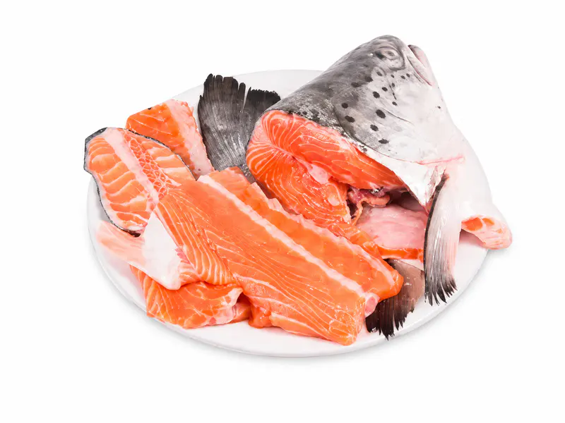 Set za supu od lososa ~1,5 kg