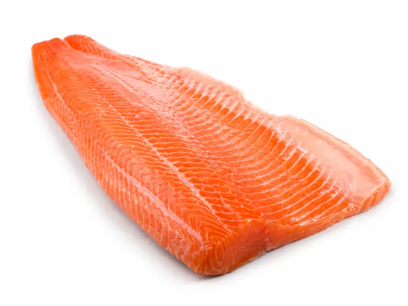 Blago soljeni file pastrmke ~0,6 kg
