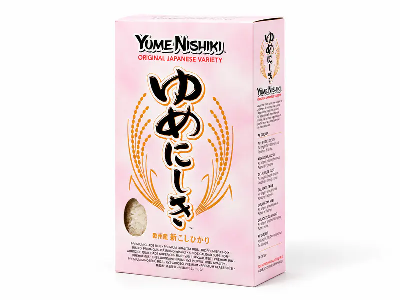 Riža Yome Nishiki 1 kg