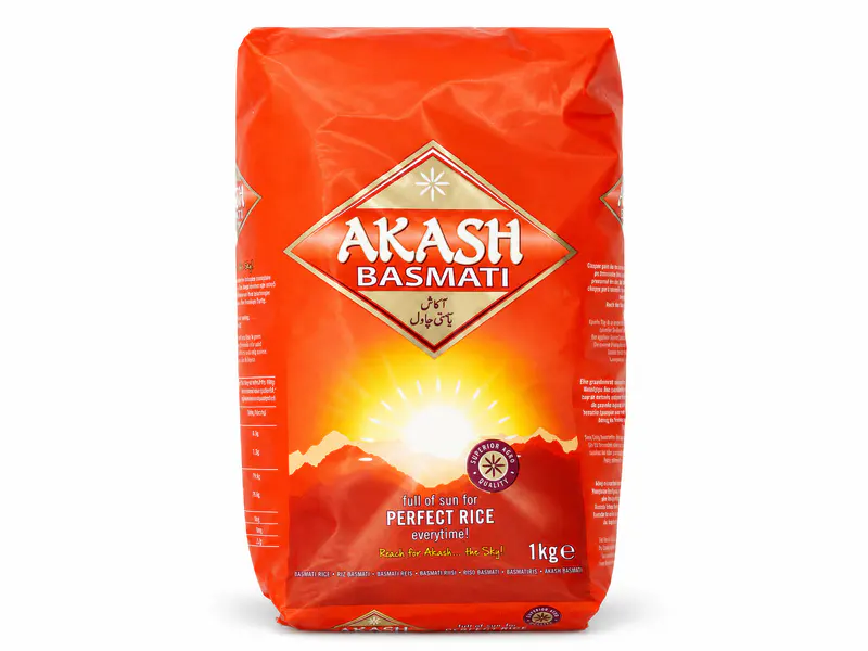 Riža Akash Basmati 1 kg