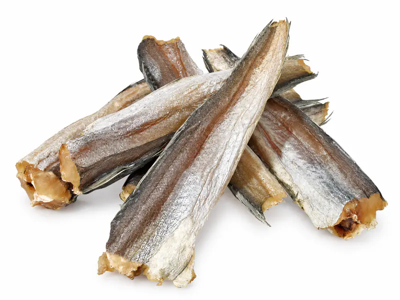Sušeni oslić 1 kg (prodaje se po težini)