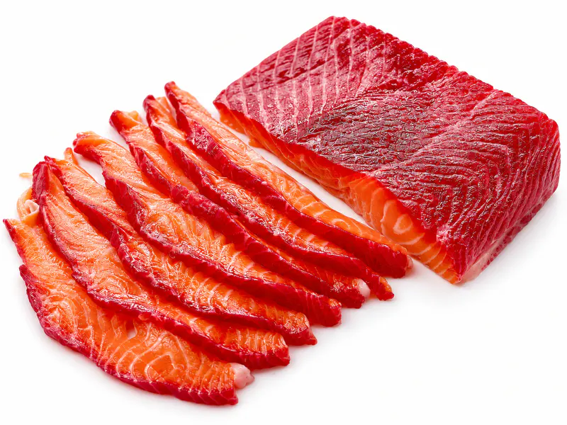 Gravlaks od lososa 1 kg (prodaje se po težini)