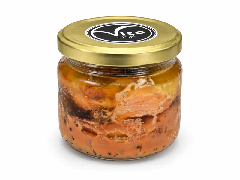 Konzervirana dužičasta pastrmka 300 g