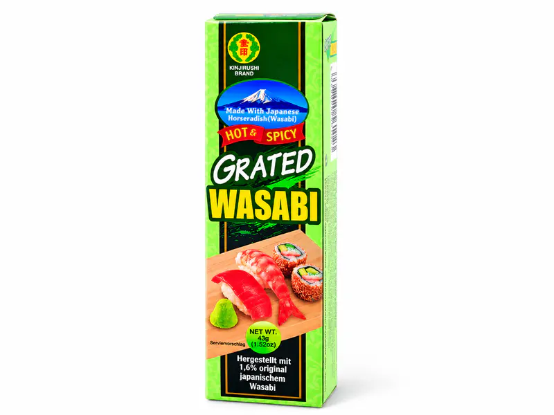 Kinjirushi Grated Wasabi 43 g