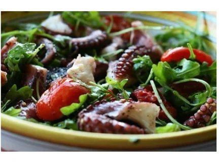 Octopus salad