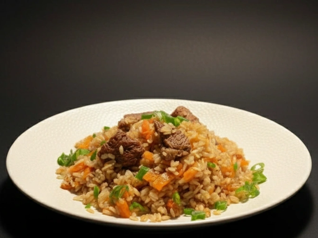 Plov na ferganski način