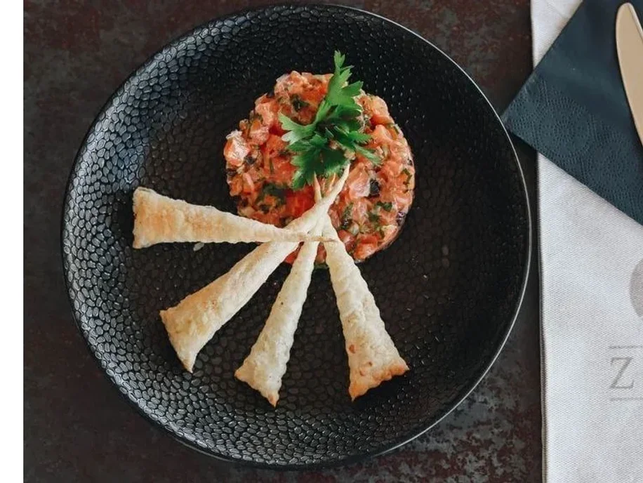 Tuna tartare