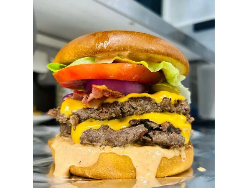 Rojal burger